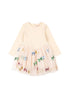 Konges Sløjd YVONNE BALLERINA DRESS - bow coloré Konges Sløjd New Collection