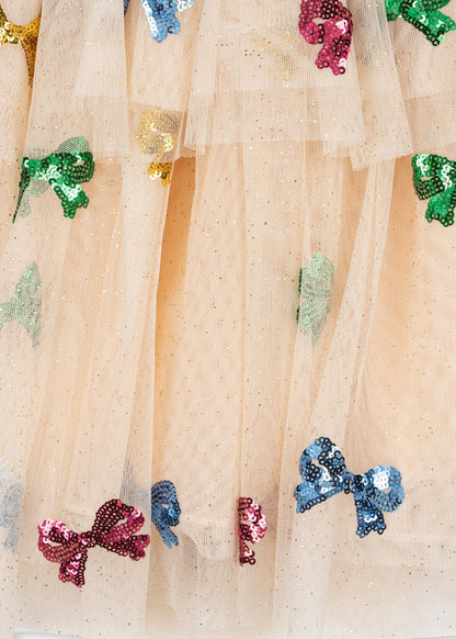 Konges Sløjd YVONNE FAIRY DRESS - bow coloré Konges Sløjd New Collection