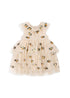 Konges Sløjd YVONNE FAIRY DRESS - lemon sequin Konges Sløjd
