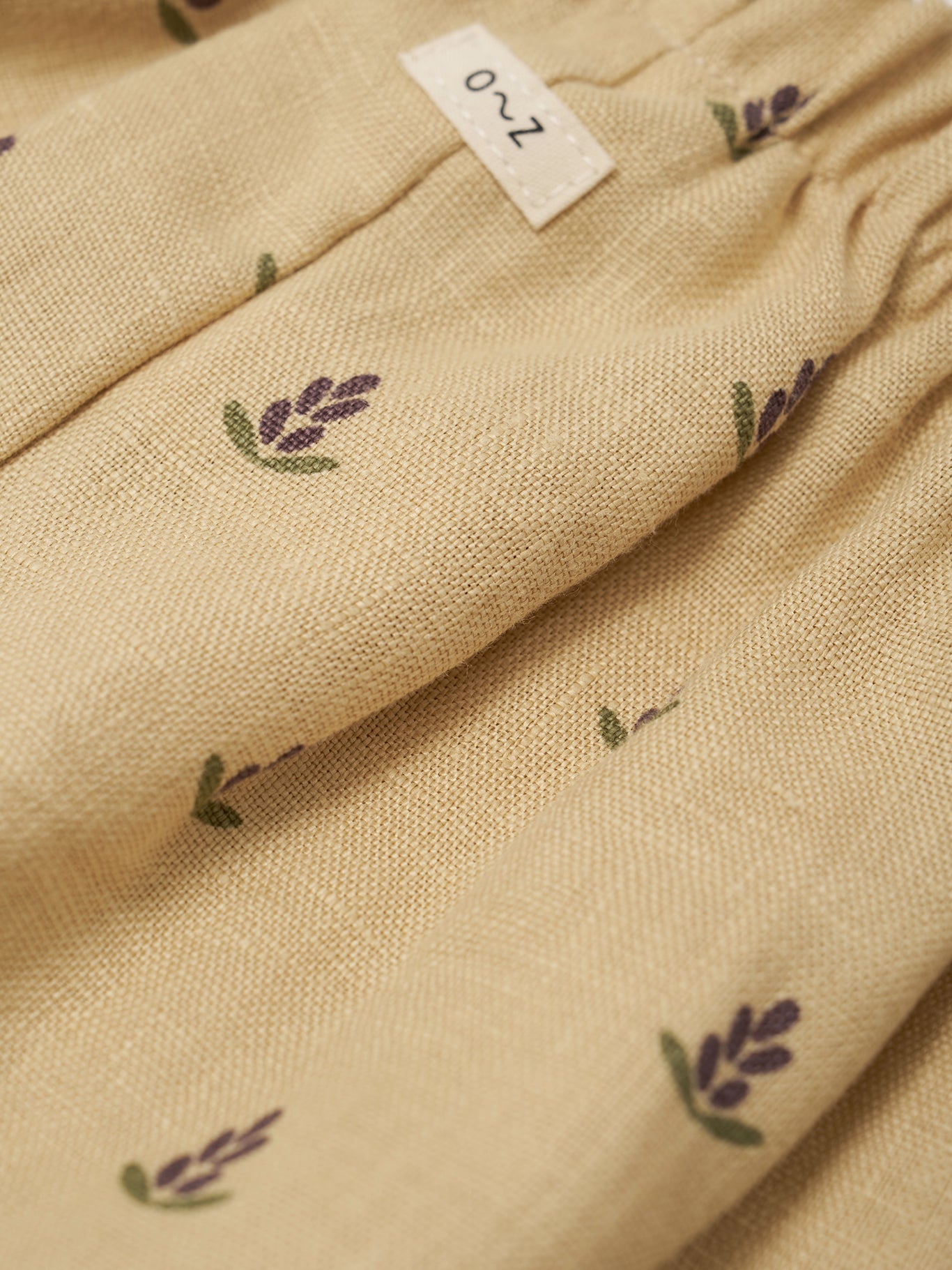 Lavender Bloom Gardener Pants Organic Zoo