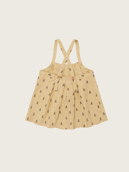 Lavender Bloom Tribe Skirt Organic Zoo
