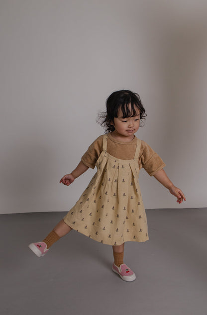 Lavender Bloom Tribe Skirt Organic Zoo