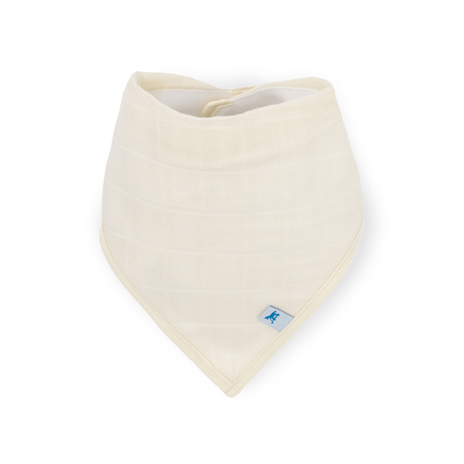 Little Unicorn Cotton Muslin + Fleece Bandana Bib 4 Pack - Pressed Petals Little Unicorn