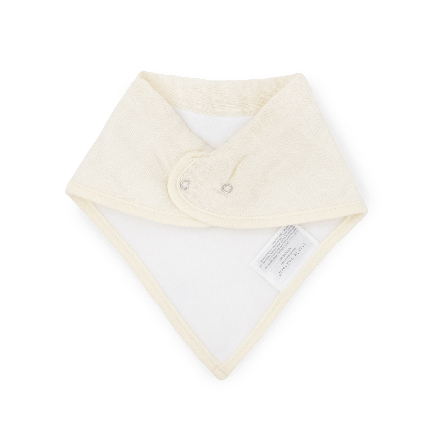Little Unicorn Cotton Muslin + Fleece Bandana Bib 4 Pack - Pressed Petals Little Unicorn