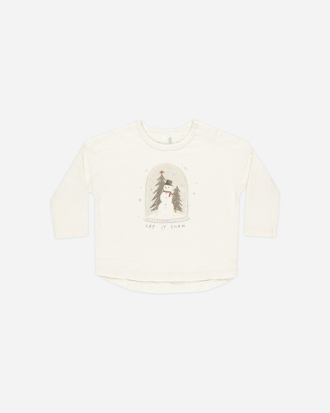 Rylee + Cru Long Sleeve Tee || Let It Snow Rylee + Cru