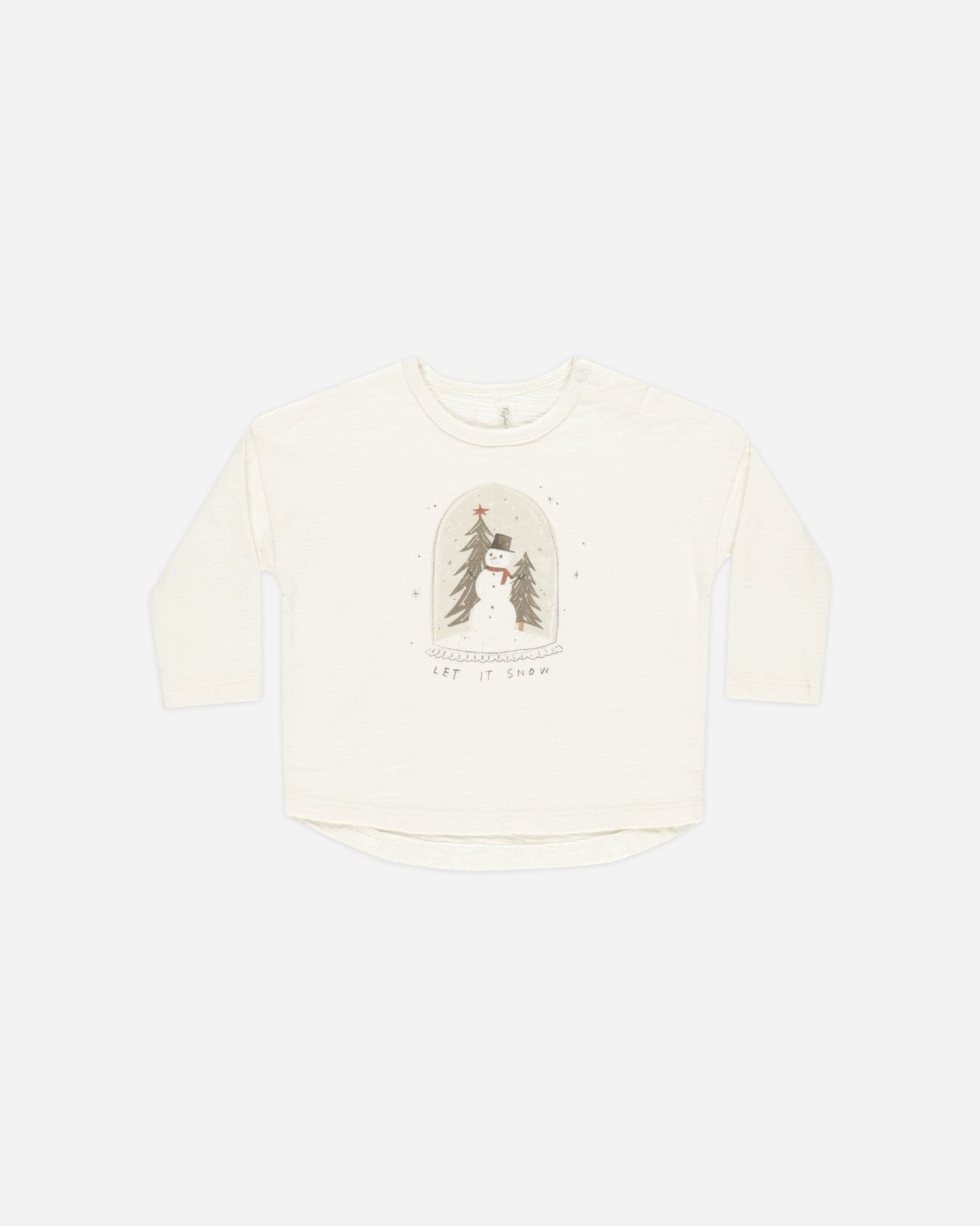 Rylee + Cru Long Sleeve Tee || Let It Snow Rylee + Cru
