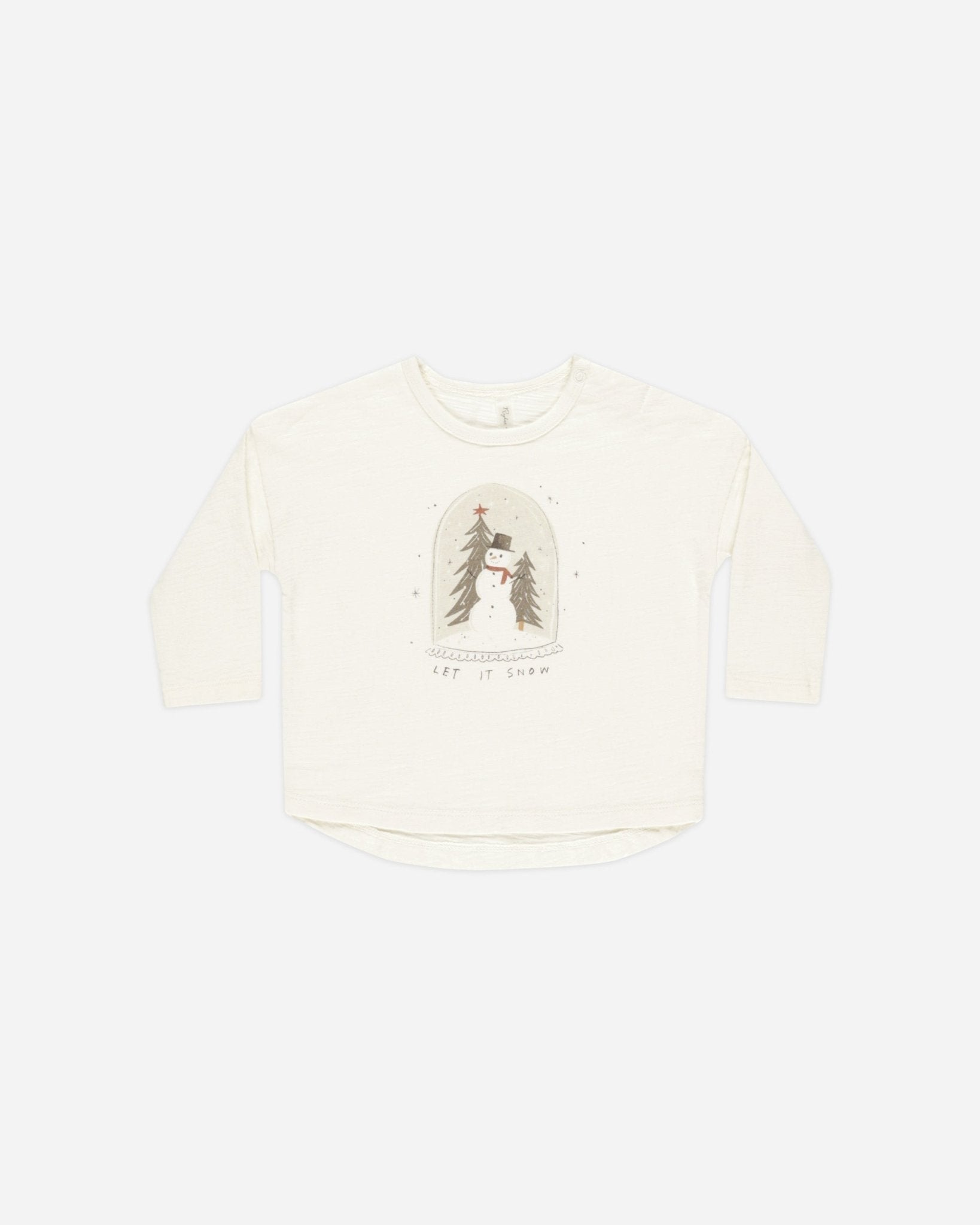 Rylee + Cru Long Sleeve Tee || Let It Snow Rylee + Cru