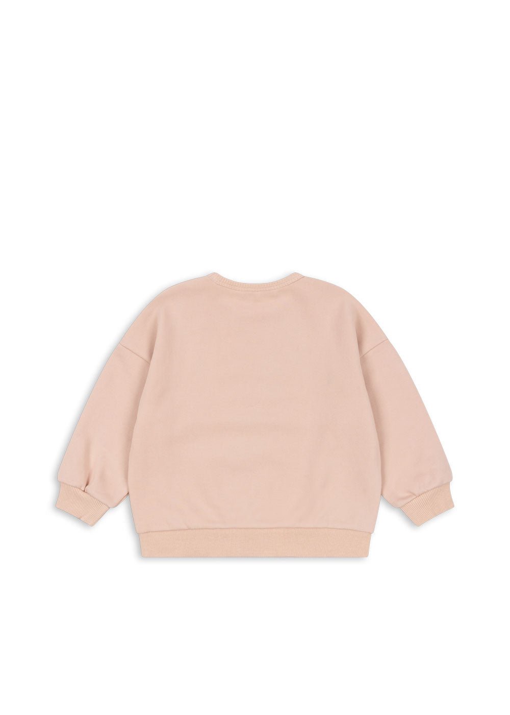 Konges Sløjd LOU GLITTER SWEAT SHIRT OCS - CAMEO ROSE Konges Sløjd