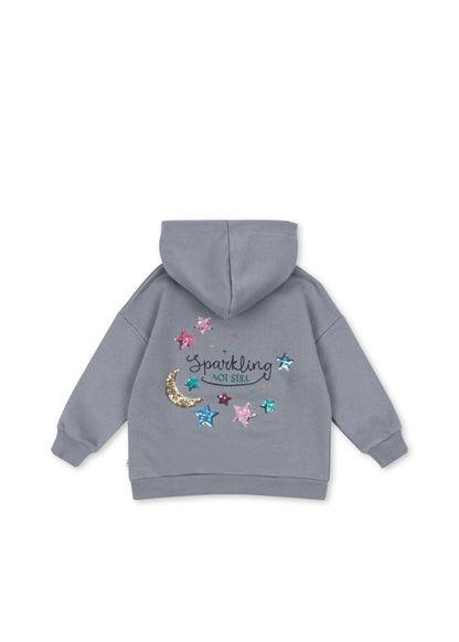 Konges Sløjd LOU SEQUIN SWEAT HOOD OCS - tradewinds Konges Sløjd