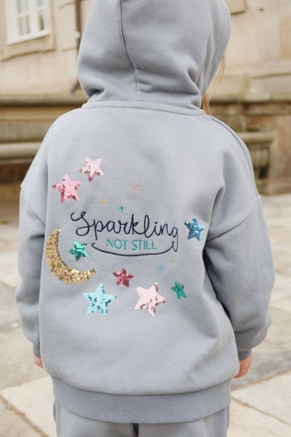 Konges Sløjd LOU SEQUIN SWEAT HOOD OCS - tradewinds Konges Sløjd