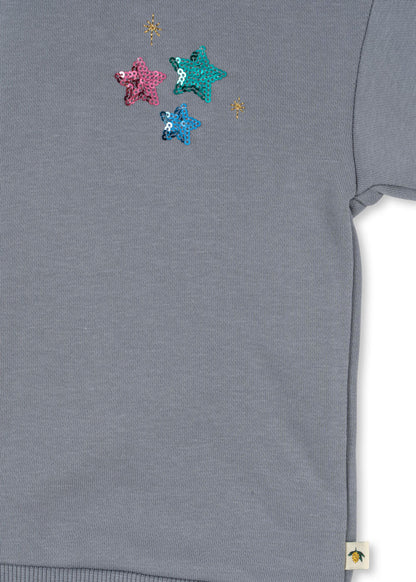 Konges Sløjd LOU SEQUIN SWEAT HOOD OCS - tradewinds Konges Sløjd
