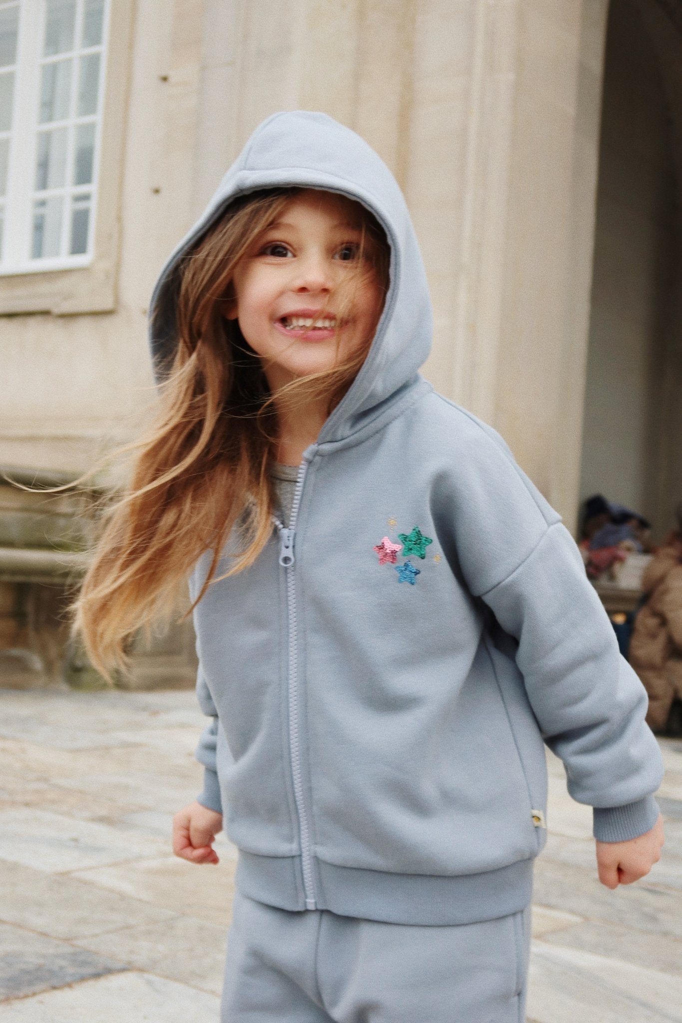 Konges Sløjd LOU SEQUIN SWEAT HOOD OCS - tradewinds Konges Sløjd