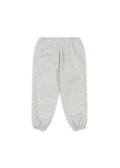 Konges Sløjd LOU SWEAT PANTS OCS - GREY MELANGE Konges Sløjd