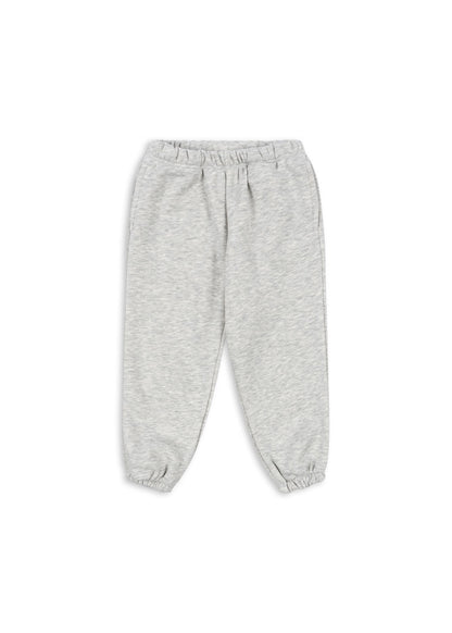 Konges Sløjd LOU SWEAT PANTS OCS - GREY MELANGE Konges Sløjd