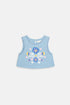 Louise Misha Albane Camisole in Stone Blue Louise Misha
