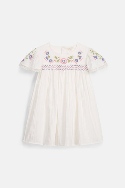 Louise Misha Ana Dress in Off White Louise Misha