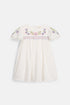 Louise Misha Ana Dress in Off White Louise Misha