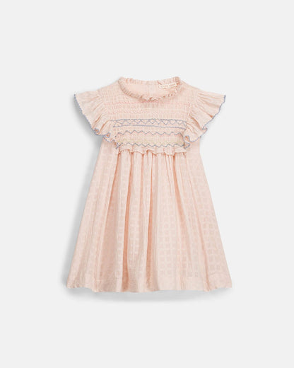 Louise Misha Aurelina Dress in Cream Louise Misha