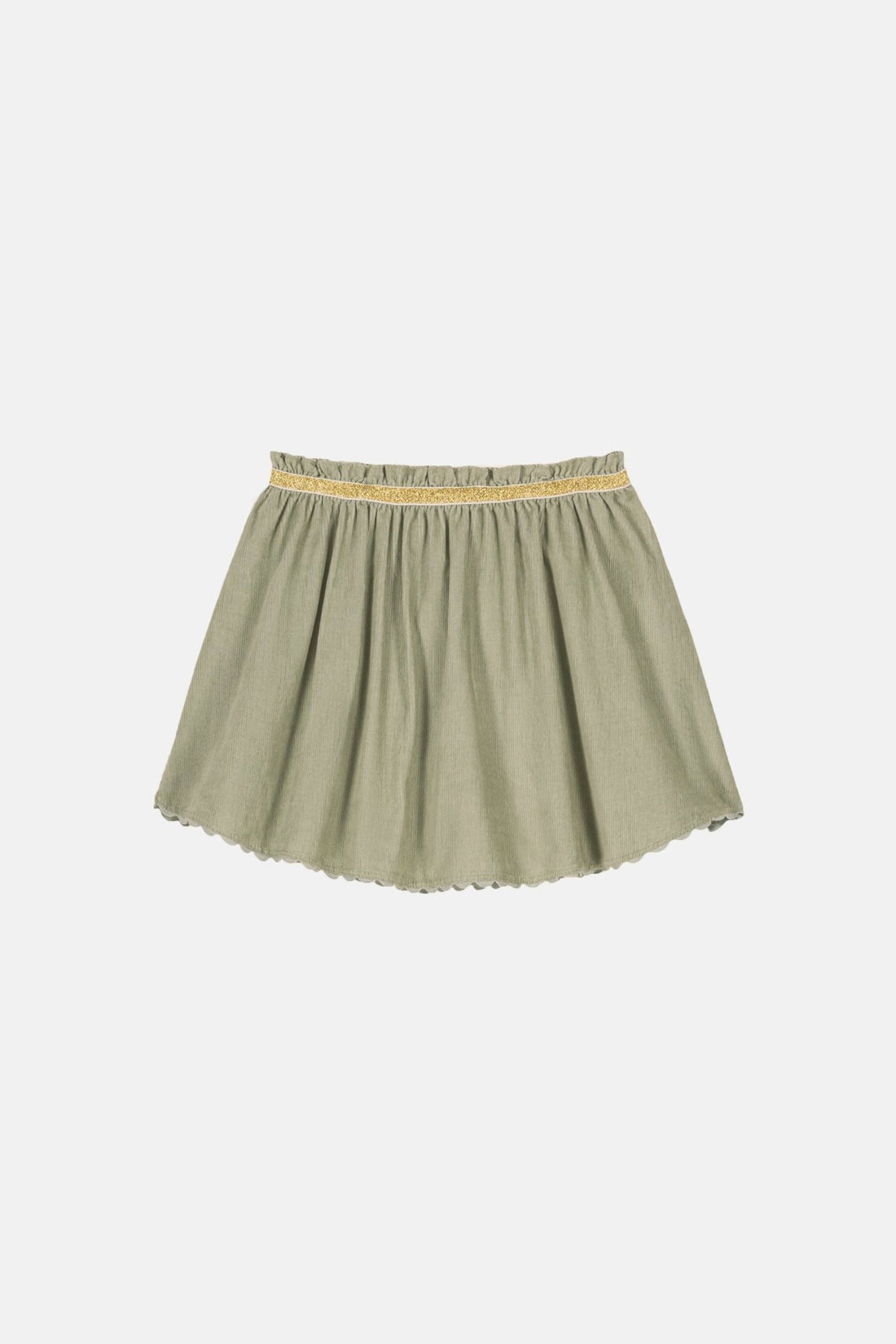 Louise Misha Cephee Skirt – Corduroy with Golden Waistband Louise Misha