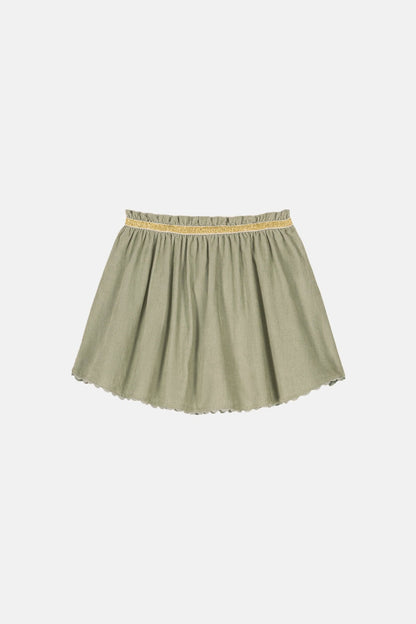 Louise Misha Cephee Skirt – Corduroy with Golden Waistband Louise Misha