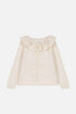 Louise Misha Evina Sweater in Cream Louise Misha