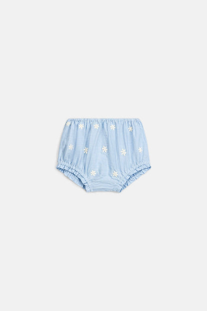 Louise Misha Maud Bloomers in Oxford Blue Louise Misha