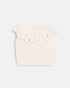 Louise Misha Mynea Top in Cream Louise Misha