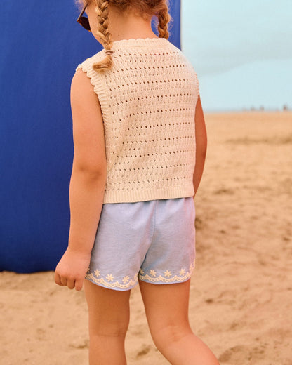 Louise Misha Shorts Vally Oxford Blue Louise Misha