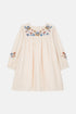 Louise Misha Sophia Dress - Cream Louise Misha
