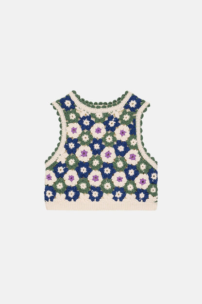 Louise Misha Vest Rynia - Cream Louise Misha