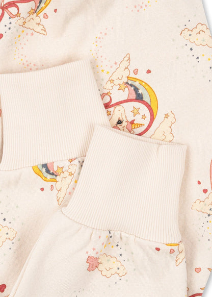 Konges Sløjd LOUPY LOU SWEAT PANTS GOTS - HORN STARS Konges Sløjd