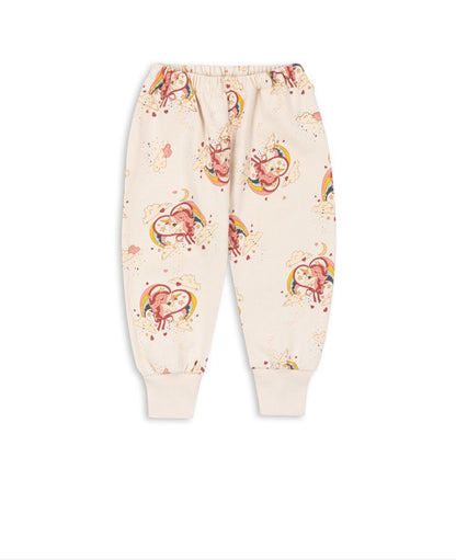 Konges Sløjd LOUPY LOU SWEAT PANTS GOTS - HORN STARS Konges Sløjd