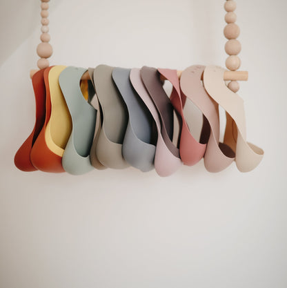 Silicone Baby Bib mushie