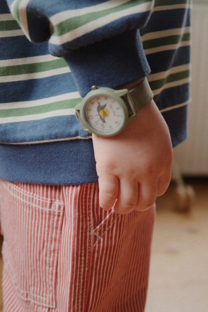 LUC PANTS - milk rouge stripe Konges Sløjd New Collection