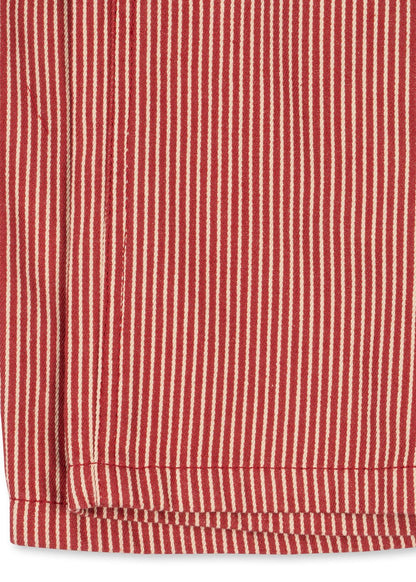 LUC PANTS - milk rouge stripe Konges Sløjd New Collection