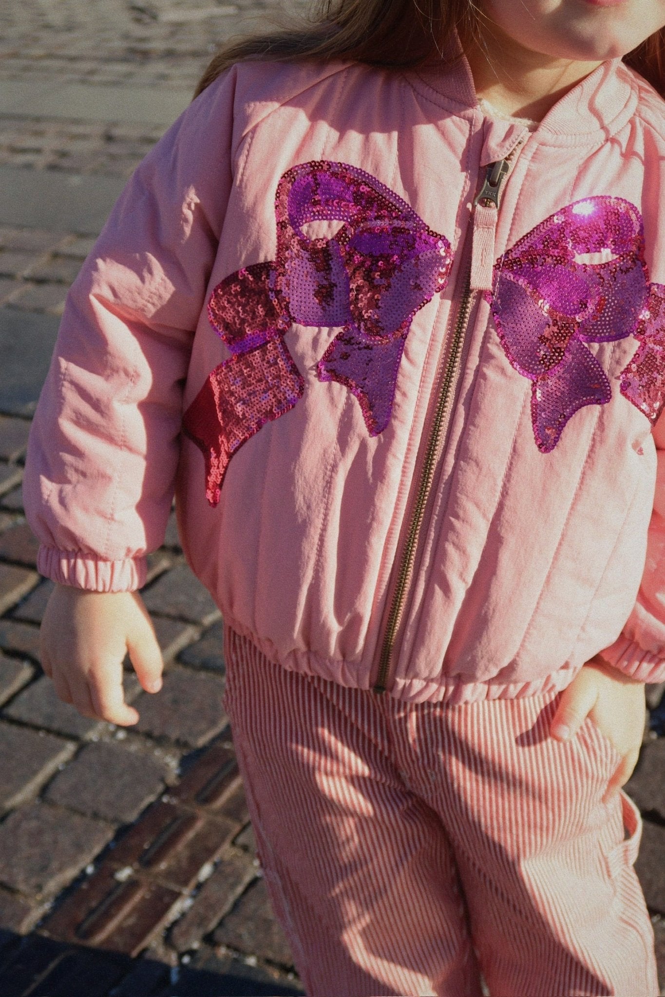LUC PANTS - milk rouge stripe Konges Sløjd New Collection
