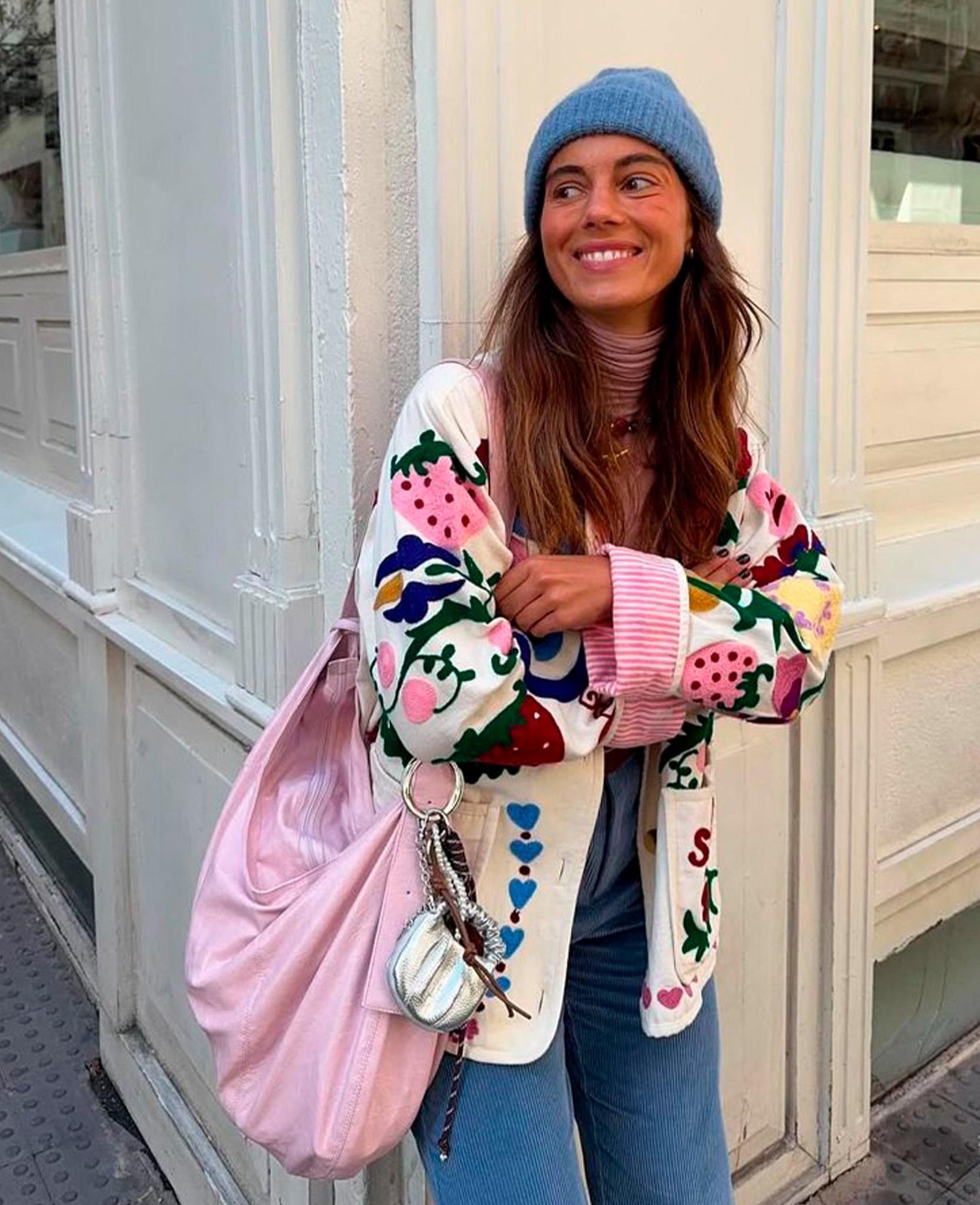 Sissel Edelbo Maggie Jacket - White Rose