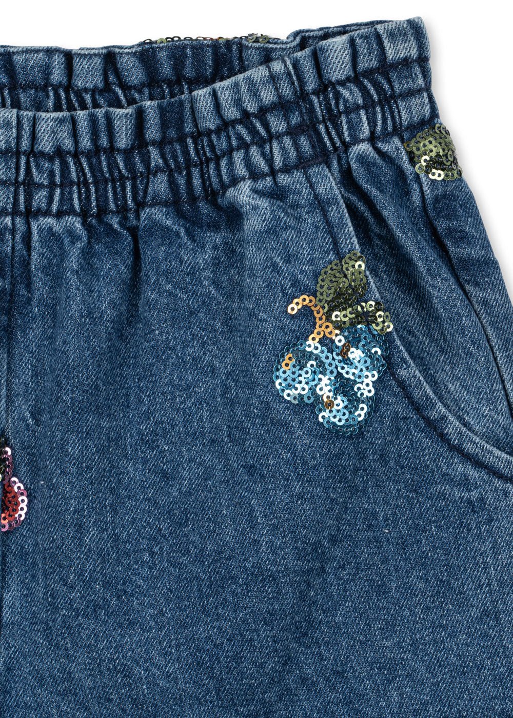 MAGOT SEQUIN PANTS - vitamins Konges Sløjd New Collection