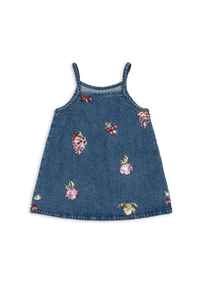MAGOT SEQUIN STRAP DRESS - vitamins Konges Sløjd New Collection