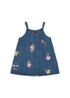 MAGOT SEQUIN STRAP DRESS - vitamins Konges Sløjd New Collection