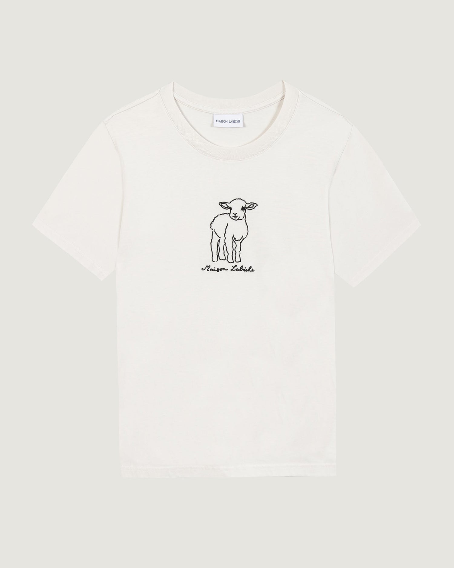 Maison Labiche "Agneau" popincourt t-shirt Maison Labiche