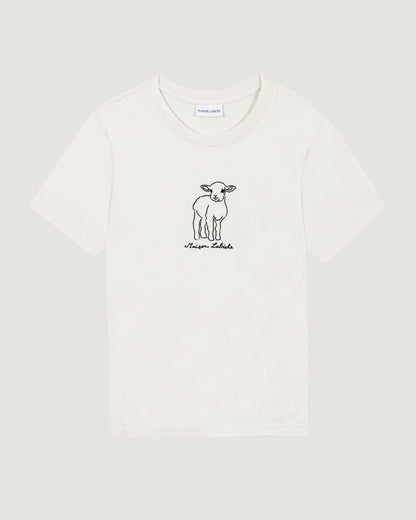 Maison Labiche "Agneau" popincourt t-shirt Maison Labiche