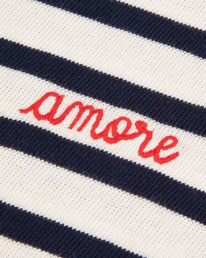 Maison Labiche "Amore" colombier sailor shirt Maison Labiche