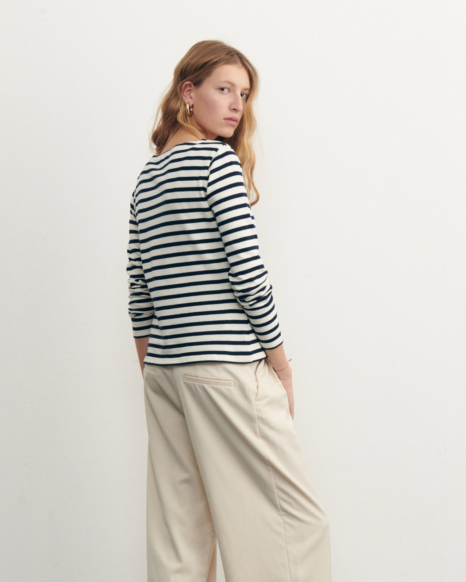 Maison Labiche "Amore" colombier sailor shirt Maison Labiche