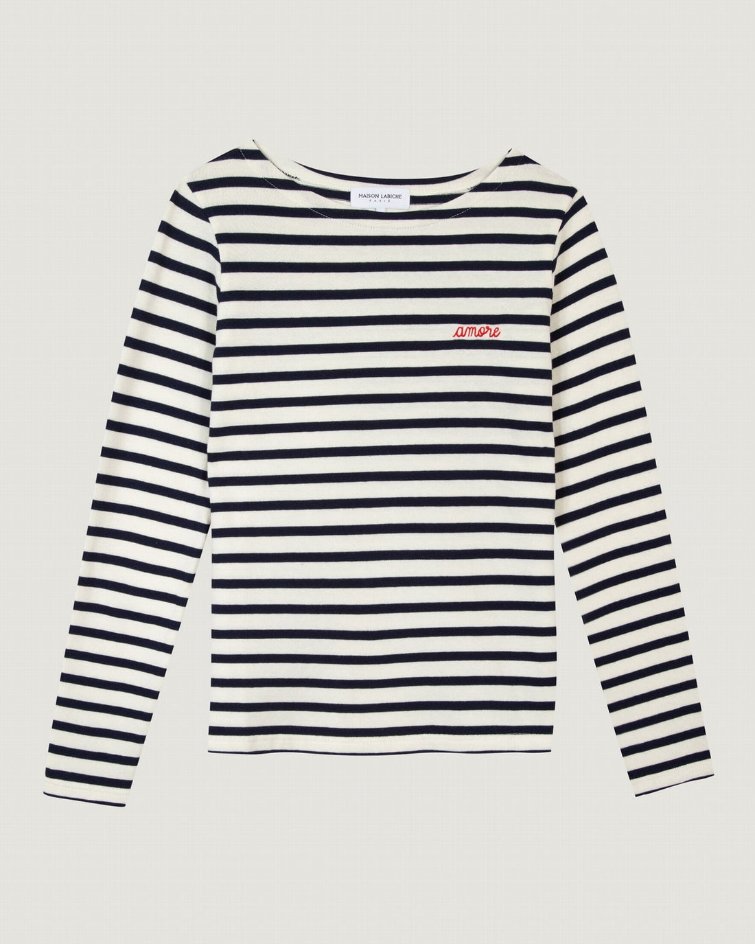 Maison Labiche "Amore" colombier sailor shirt Maison Labiche