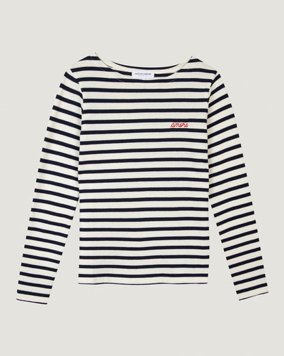 Maison Labiche "Amore" colombier sailor shirt Maison Labiche