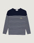 Maison Labiche "Amour" montpar sailor shirt MIDNIGHT BLUE IVORY Maison Labiche