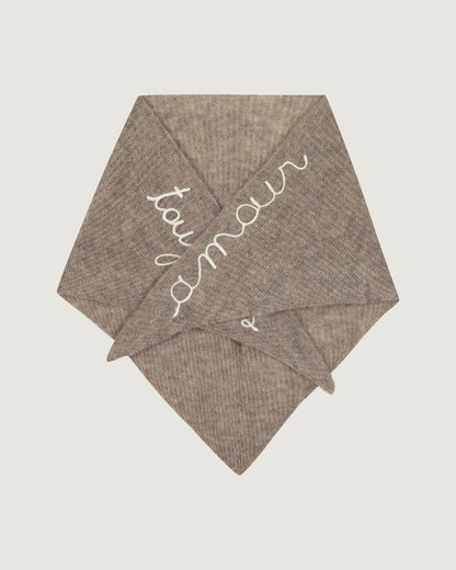 Maison Labiche "Amour Toujours" esperou bandana Maison Labiche