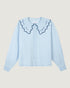 Maison Labiche "Amour Toujours" sourdière shirt DENIM BLEACHED Maison Labiche