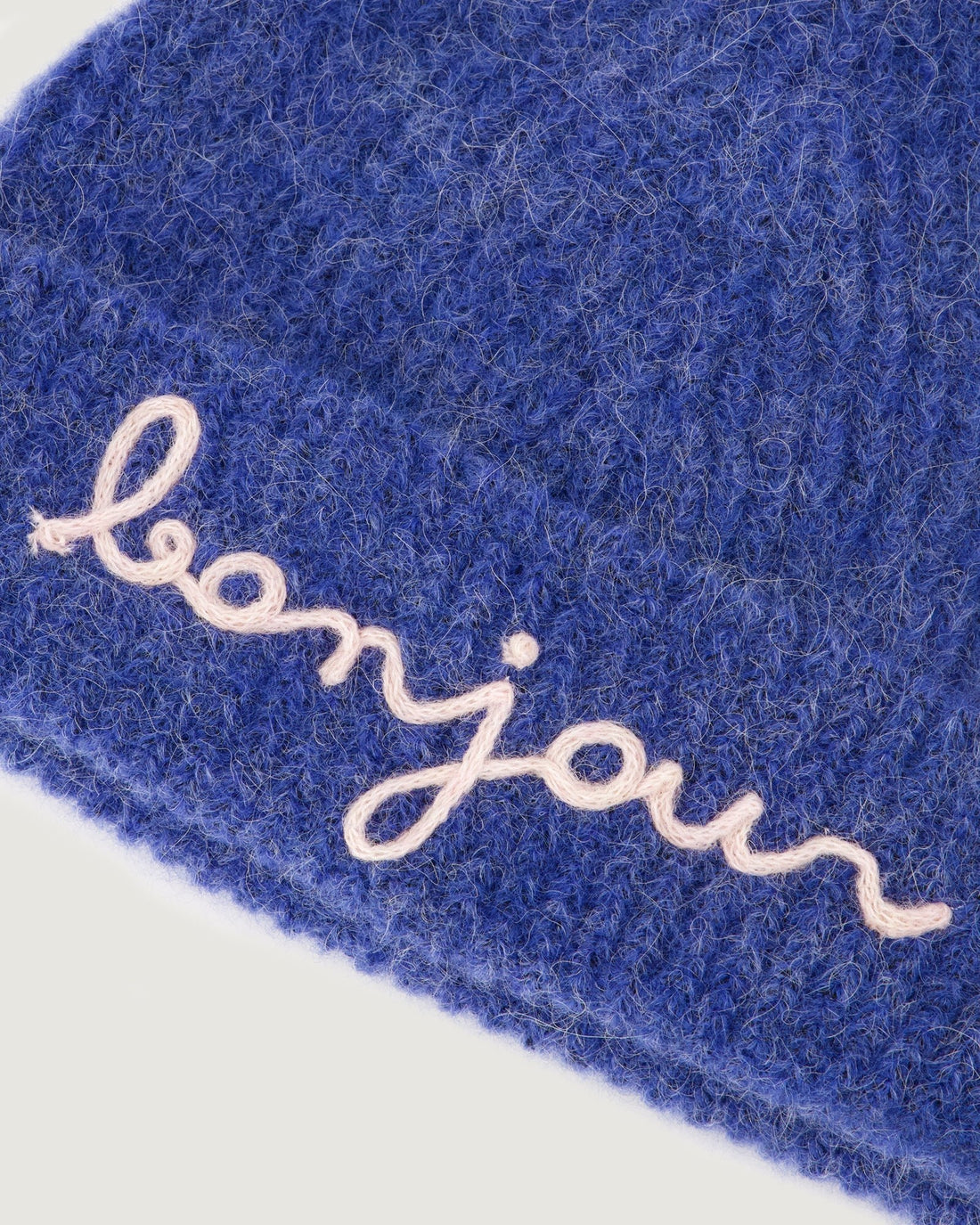 Maison Labiche "Bonjour" fage beanie Maison Labiche